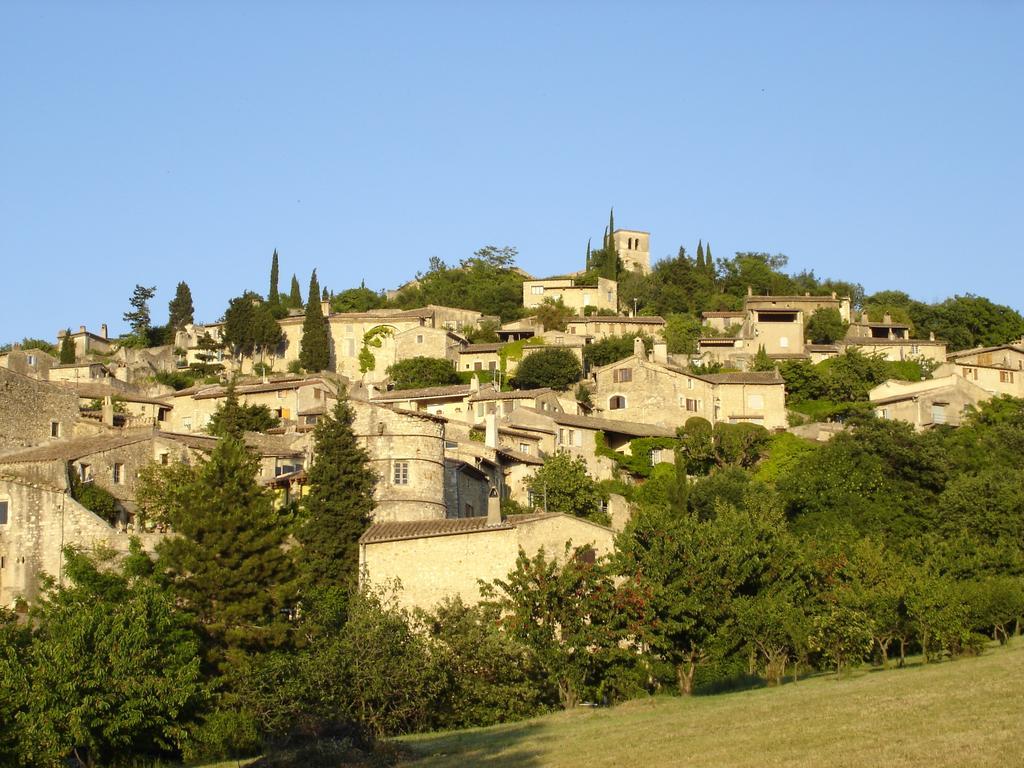 Maison D'Hotes Les Fougeres Mirmande Εξωτερικό φωτογραφία
