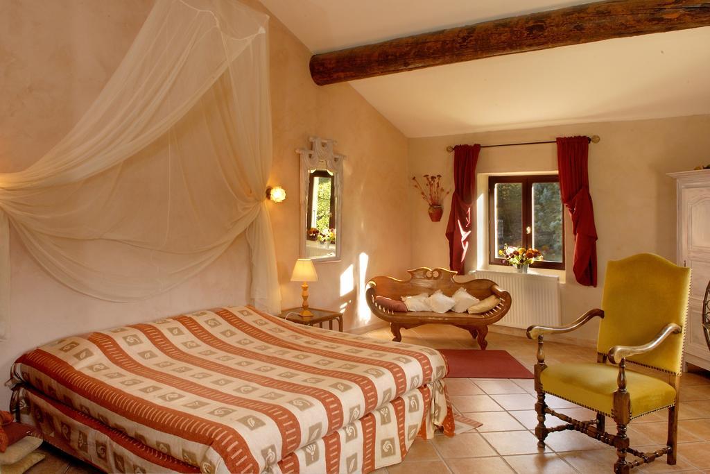 Maison D'Hotes Les Fougeres Mirmande Εξωτερικό φωτογραφία