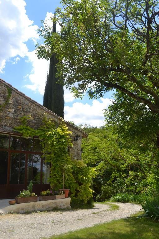 Maison D'Hotes Les Fougeres Mirmande Εξωτερικό φωτογραφία