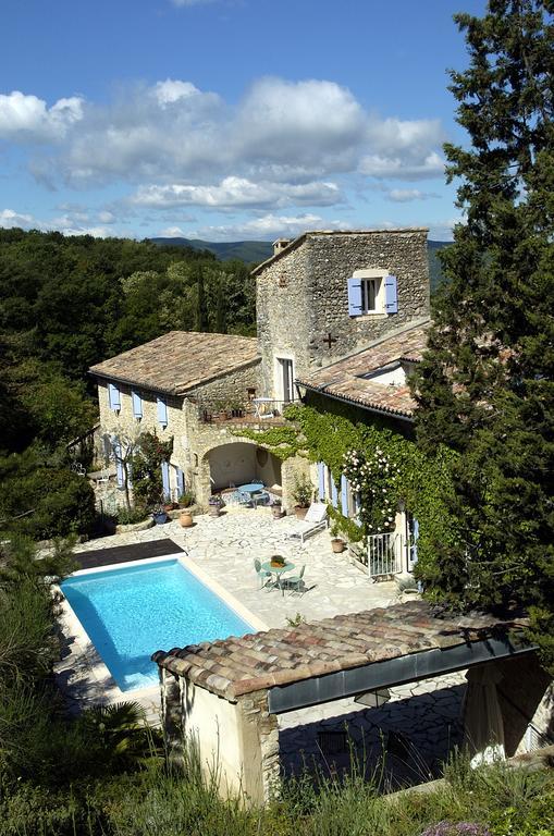 Maison D'Hotes Les Fougeres Mirmande Εξωτερικό φωτογραφία