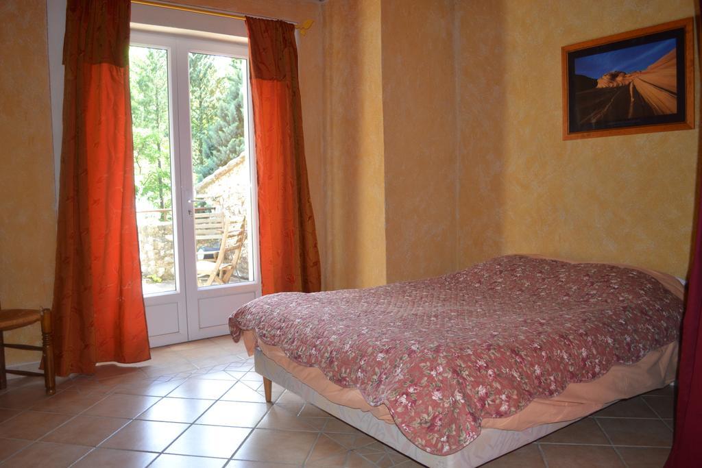 Maison D'Hotes Les Fougeres Mirmande Εξωτερικό φωτογραφία