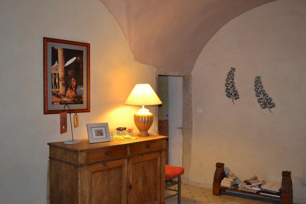 Maison D'Hotes Les Fougeres Mirmande Εξωτερικό φωτογραφία