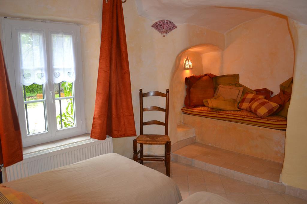 Maison D'Hotes Les Fougeres Mirmande Εξωτερικό φωτογραφία